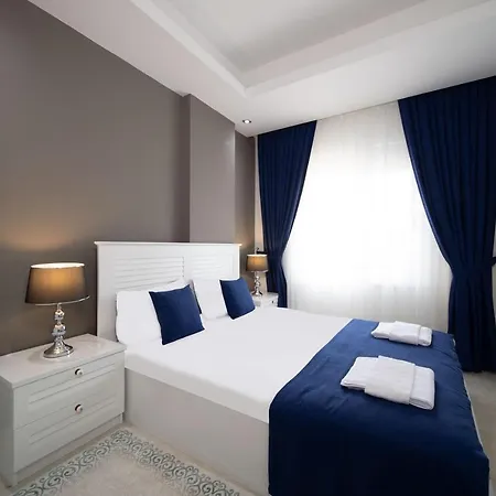 Cozy And Modern Apartment With Shared Pool And Fitness Center In Alanya Avsallar