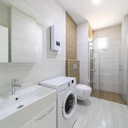 Cozy And Modern Apartment With Shared Pool And Fitness Center In Alanya Apartmán