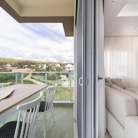 Apartmán Cozy And Modern Apartment With Shared Pool And Fitness Center In Alanya Avsallar