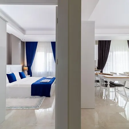 Cozy And Modern Apartment With Shared Pool And Fitness Center In Alanya Apartmán Avsallar