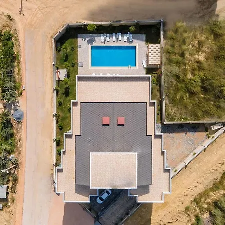 Apartmán Cozy And Modern Apartment With Shared Pool And Fitness Center In Alanya Avsallar