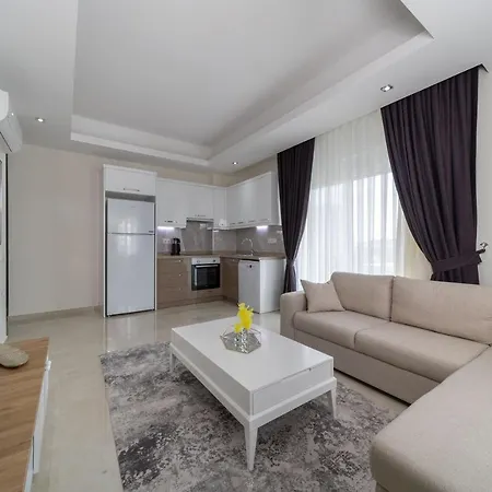 Cozy And Modern Apartment With Shared Pool And Fitness Center In Alanya Lejlighed *