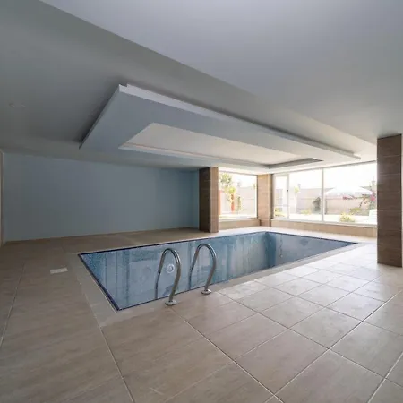 Cozy And Modern Apartment With Shared Pool And Fitness Center In Alanya *